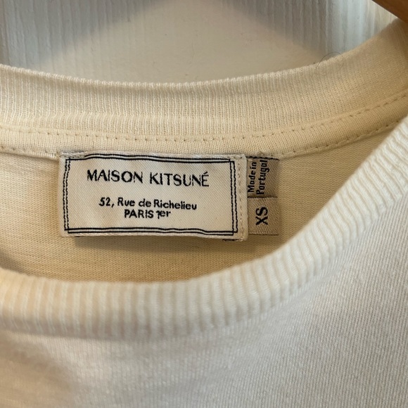 Maison Kitsuné T-Shirt - Picture 4 of 5